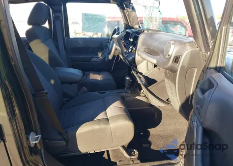 2011 Jeep Wrangler Unlimited Sport from USA, damaged, VIN 1J4BA3H13BL553516